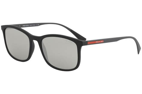 prada linea rossa sps 01ts|Prada Linea Rossa PS 01TS Men's Square Sunglasses.